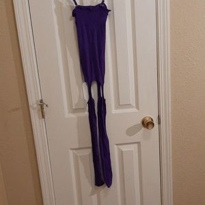 Purple Lingerie